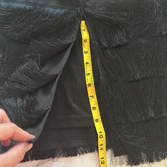 NWT - L’Atiste black fringe and studded party dress - Picture 16 of 16